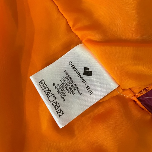 Obermeyer Boys XL All Seasons Jacket I-Grow - Picture 5 of 6